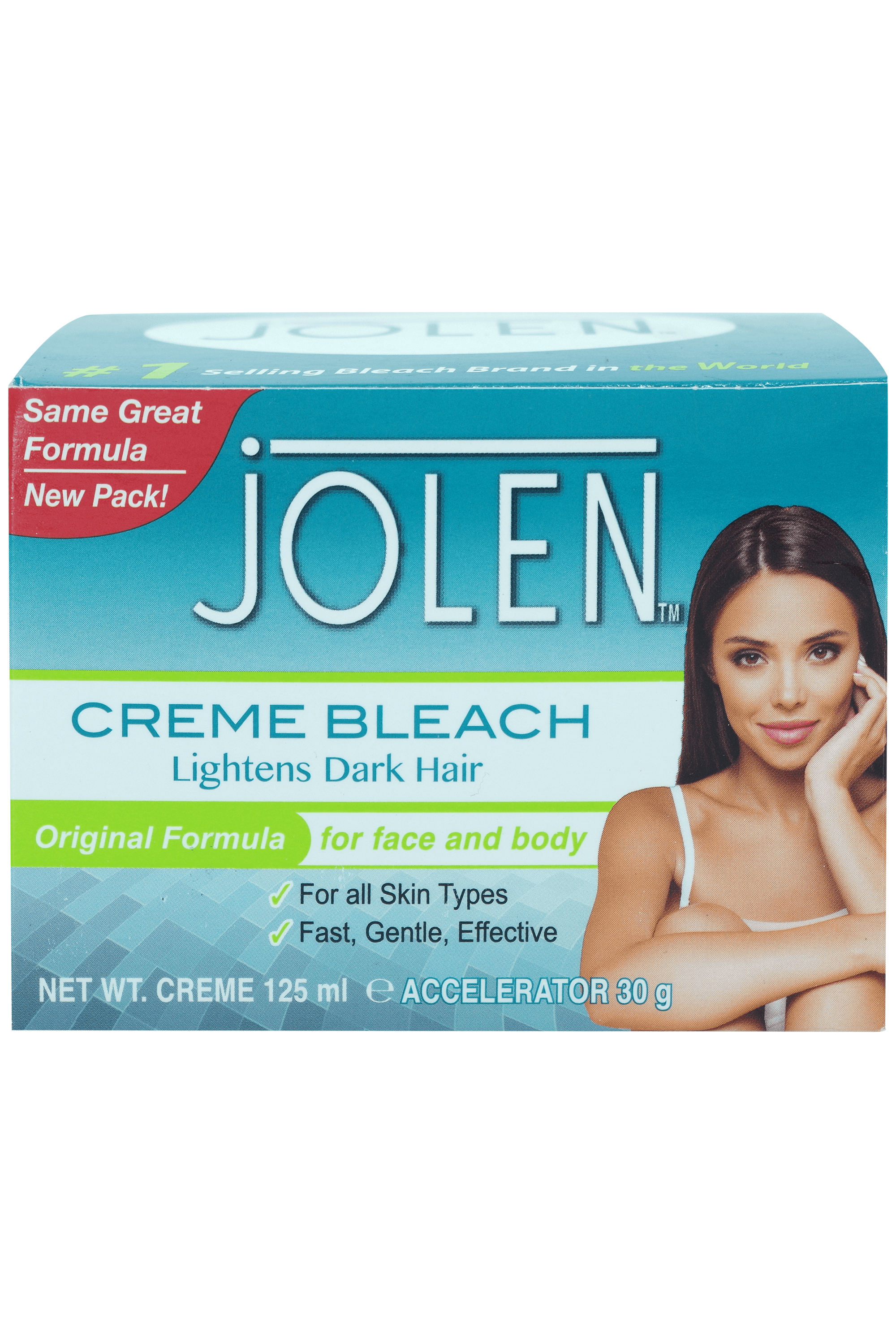 Jolen Original Cream Bleach 125ml | High Quality Hair Care Product Online - Product Image Jolen Original Cream Bleach 125ml | High Quality Hair Care Product Online - Product Image